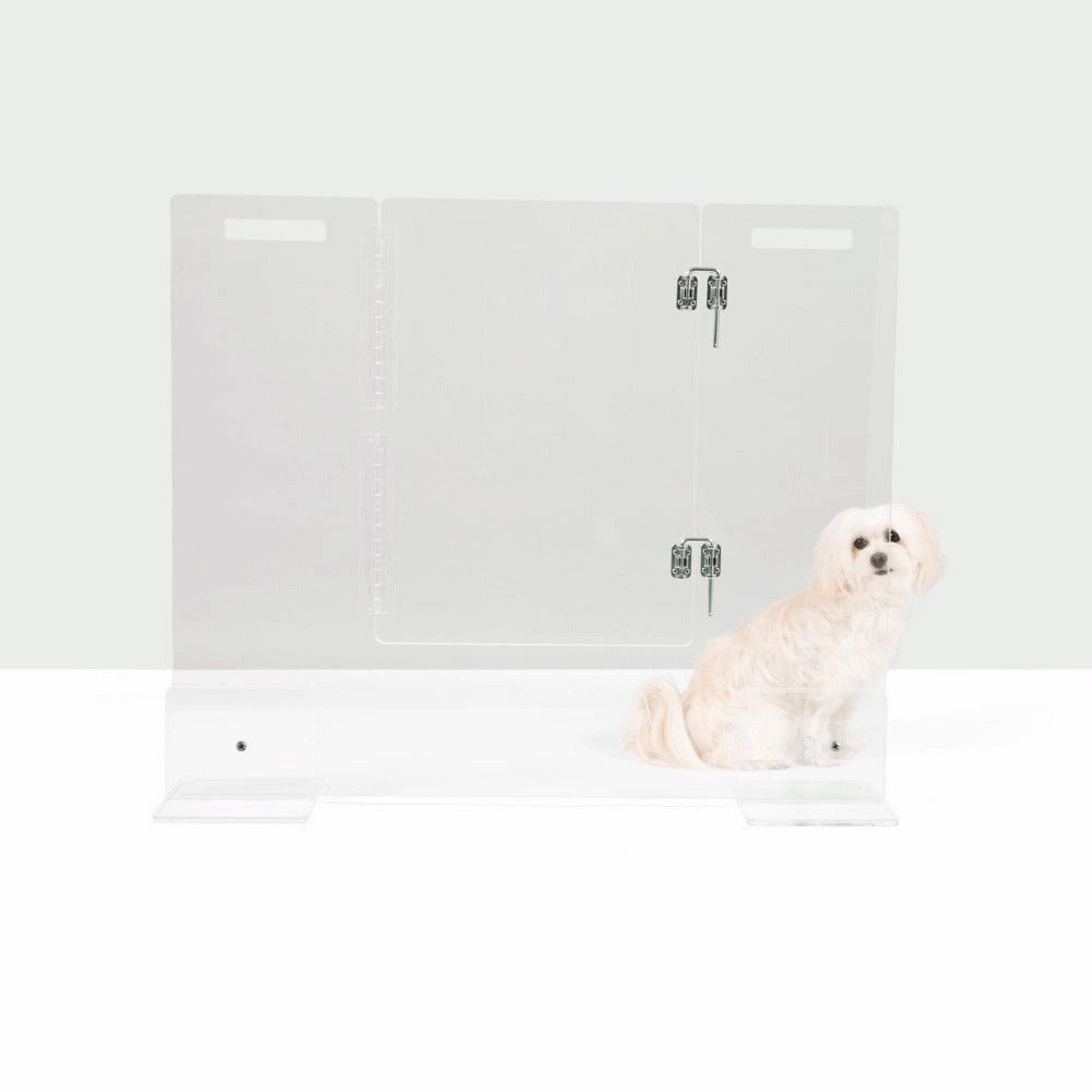 Panel Gate with Door (Freestanding)