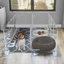 Clear Step-Over Pet Playpen , 24" High