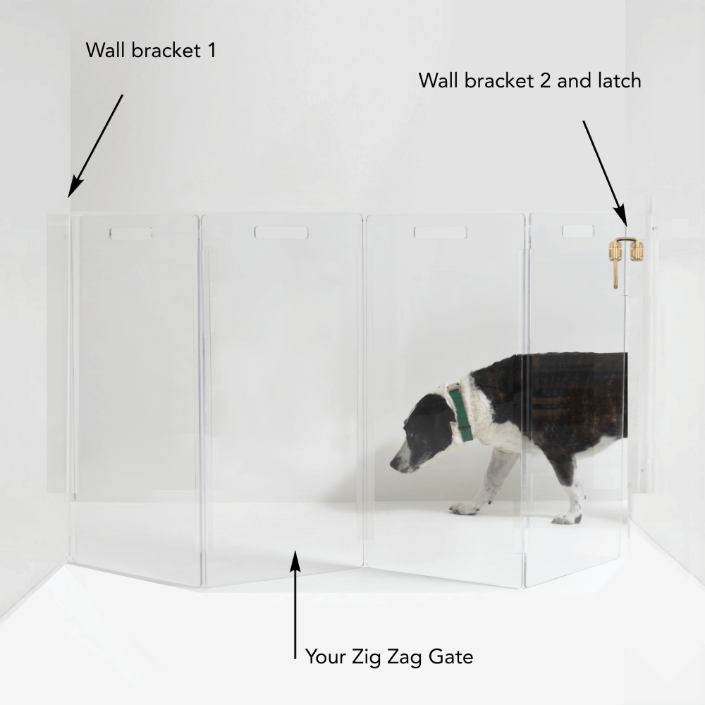 Wall Mount Gate Kit
