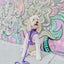 Dog Adjustable Harness - Neon Purple