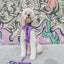 Dog Leash - Neon Purple