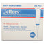 Jeffers Luer Lock Syringe/Needle Combo, Box of 100