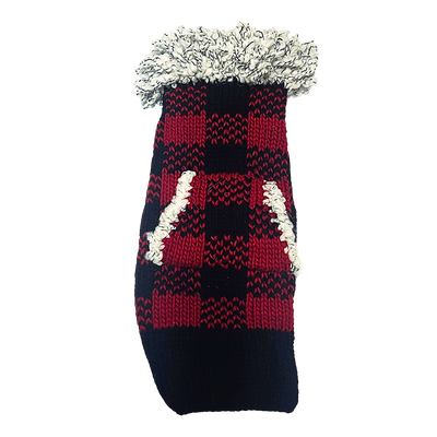 Lumberjack Dog Sweater - XS