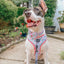 Dog Adjustable Harness - Magnolia