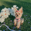 Dog Adjustable Harness - Magnolia