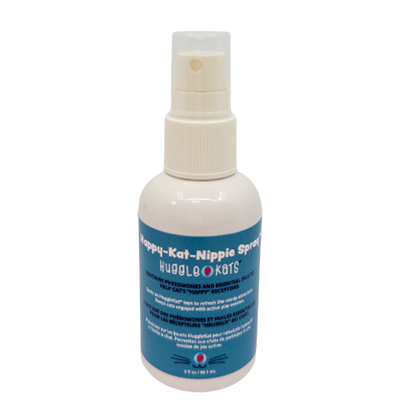HuggleKats® Happy-Kat-Nippie Catnip Spray, 2oz