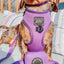 Dog Leash - Neon Purple