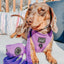 Dog Leash - Neon Purple