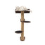 Medium Cat Tree – Dark Walnut
