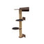 Medium Cat Tree – Dark Walnut