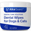 Dental Wipes for Dogs & Cats