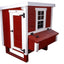 Medium Chicken Coop - Up to 10 Chickens