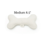 Boba & Vespa Plush Hemp Dog Toy Bone for Gentle Chewers