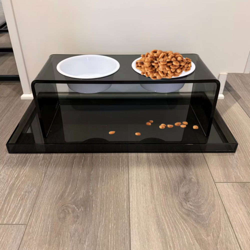 Smoke Grey Overflow Tray