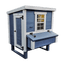 Medium Chicken Coop - Up to 10 Chickens