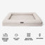 Orthopedic Large Dog Bed