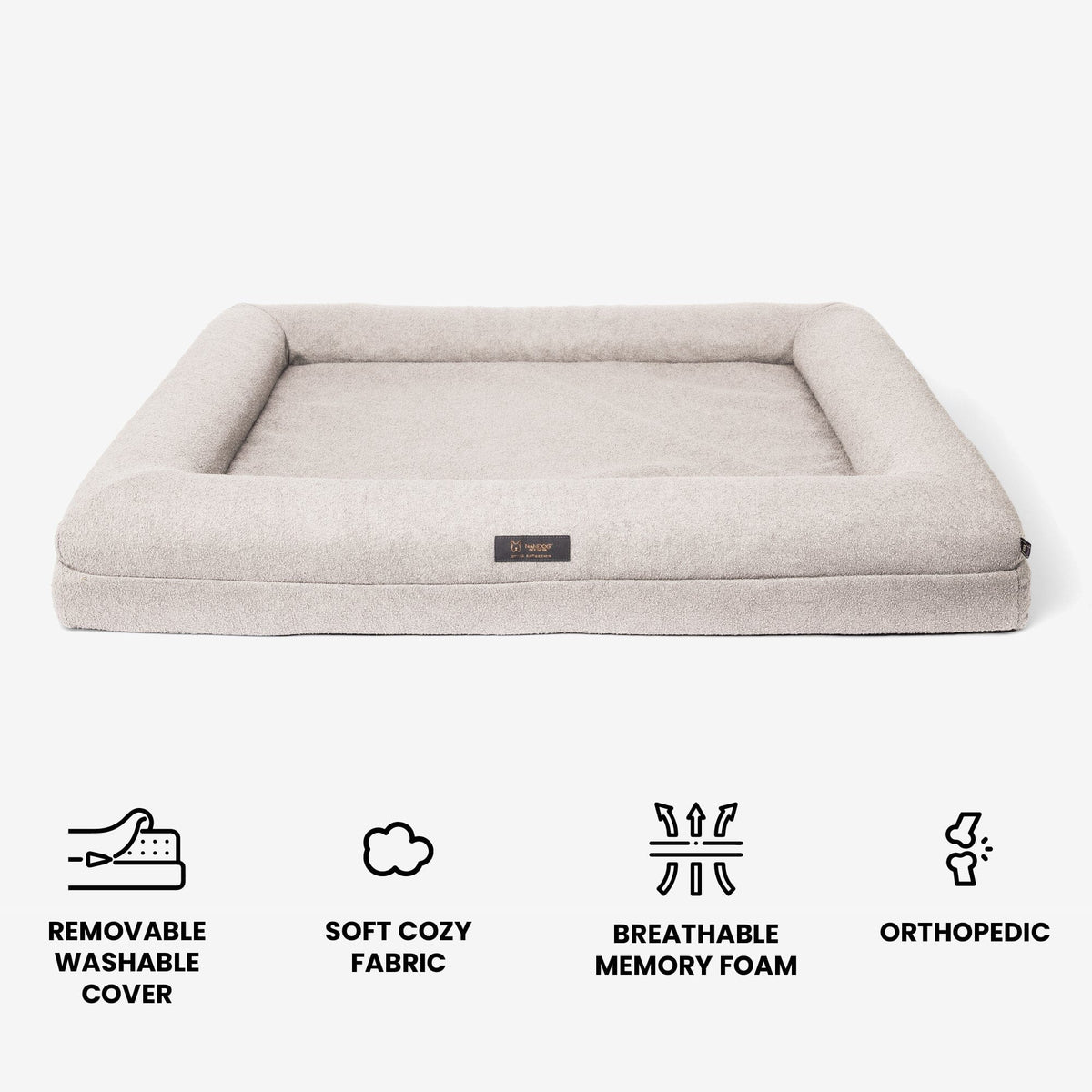 Orthopedic Large Dog Bed