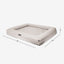 Orthopedic Large Dog Bed