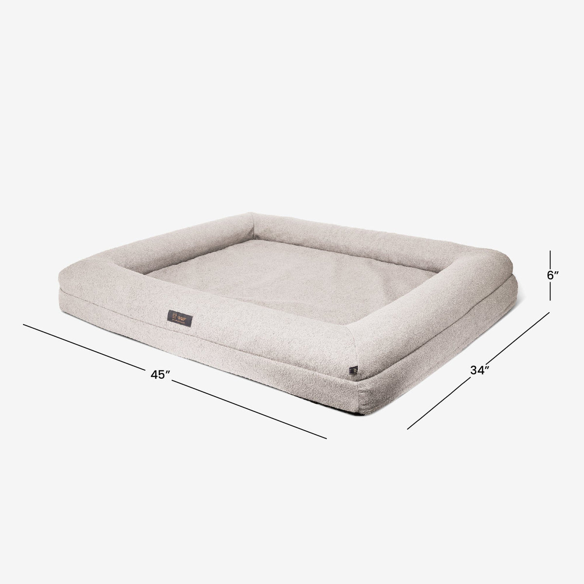 Orthopedic Large Dog Bed