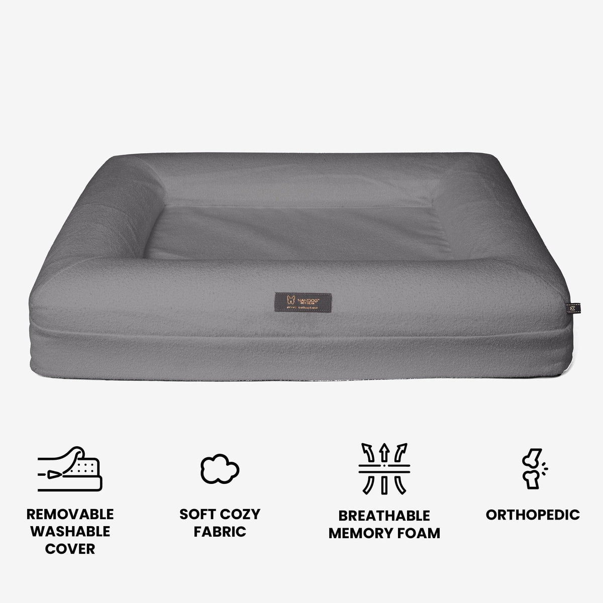 Orthopedic Medium Dog Bed