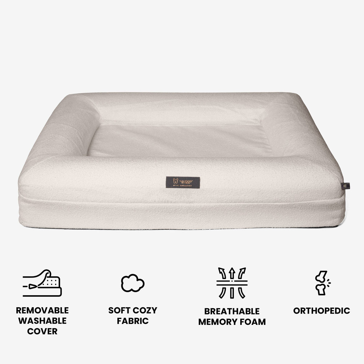 Orthopedic Medium Dog Bed