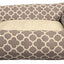 Memory Foam Rectangle Bed With Sherpa Lining