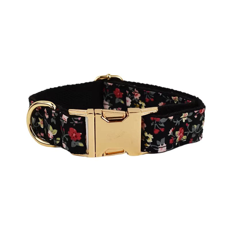 Midnight Blossom Floral Set