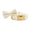 Milky White Velvet Set