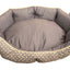 Mink Tufted Euro Cuddler Bed For Dogs & Cats