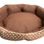 Mink Tufted Euro Cuddler Bed For Dogs & Cats