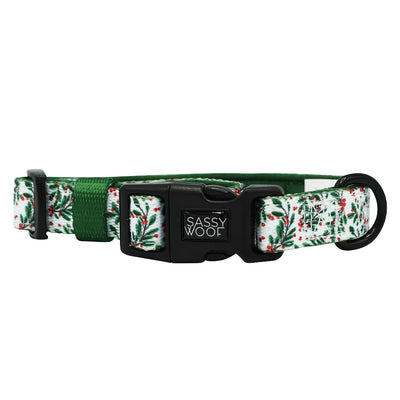 Dog Collar - Under the Mistletoe