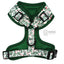 Dog Adjustable Harness - Under the Mistletoe