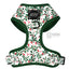 Dog Adjustable Harness - Under the Mistletoe