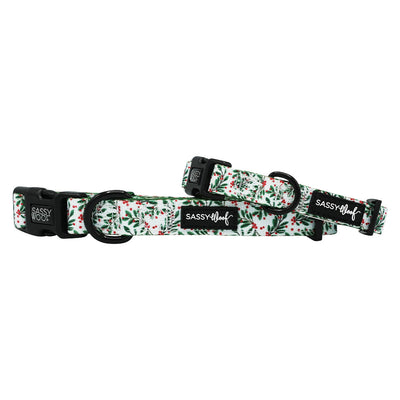 Dog Collar - Under the Mistletoe