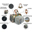 Mr. Peanut's Gold Series Standard Size Airline Compliant Expandable Pet Carrier - Prints Edition