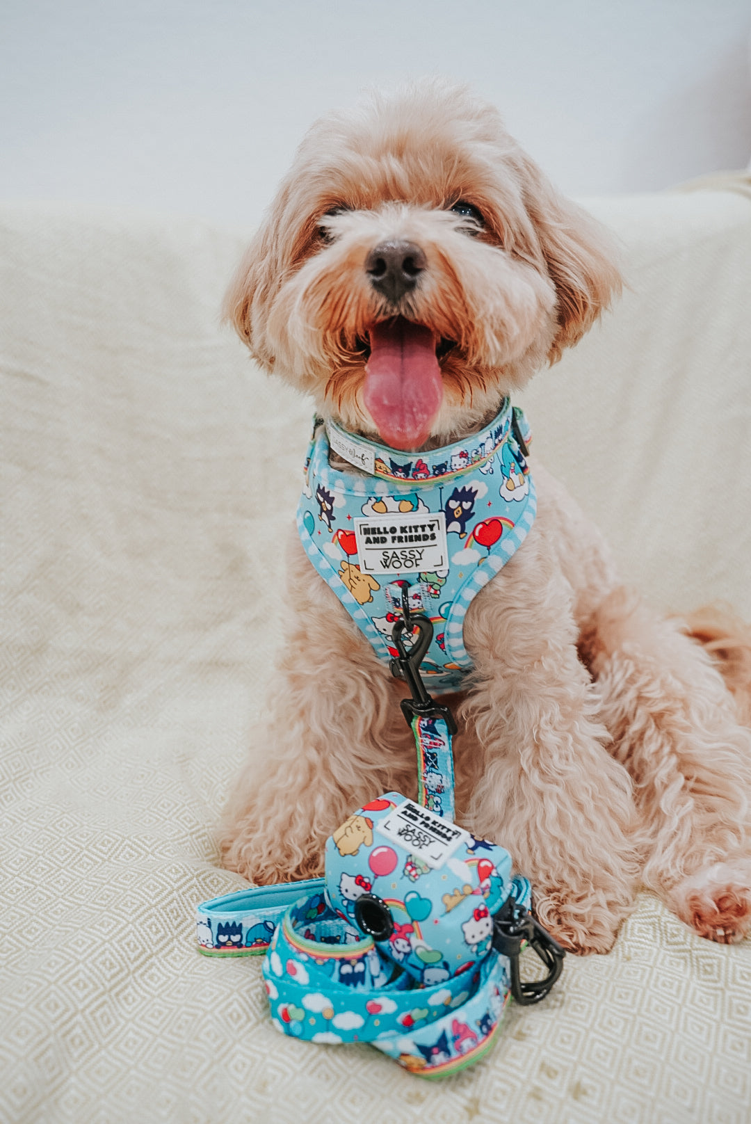 Dog Adjustable Harness - Hello Kitty® & Friends In the Sky