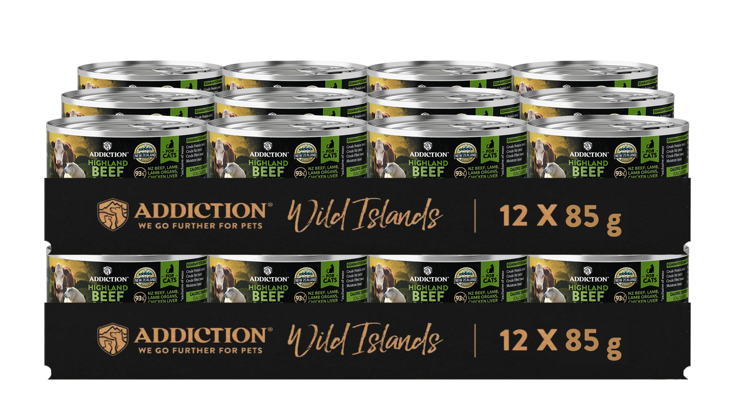 Wild Islands Highland Meats Premium Lamb & Beef Grain-Free Canned Cat Food