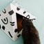 'Doodle' Cardboard Cat Pyramid