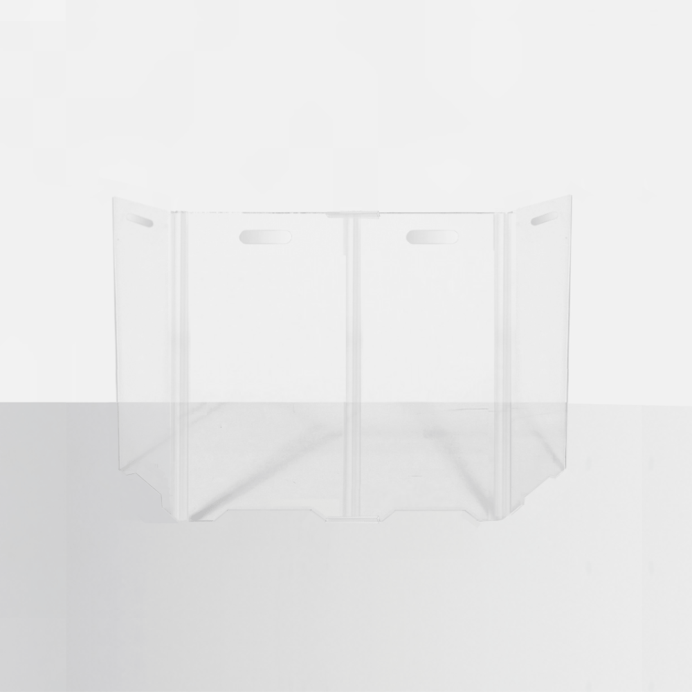 Clear Front Pet Gate