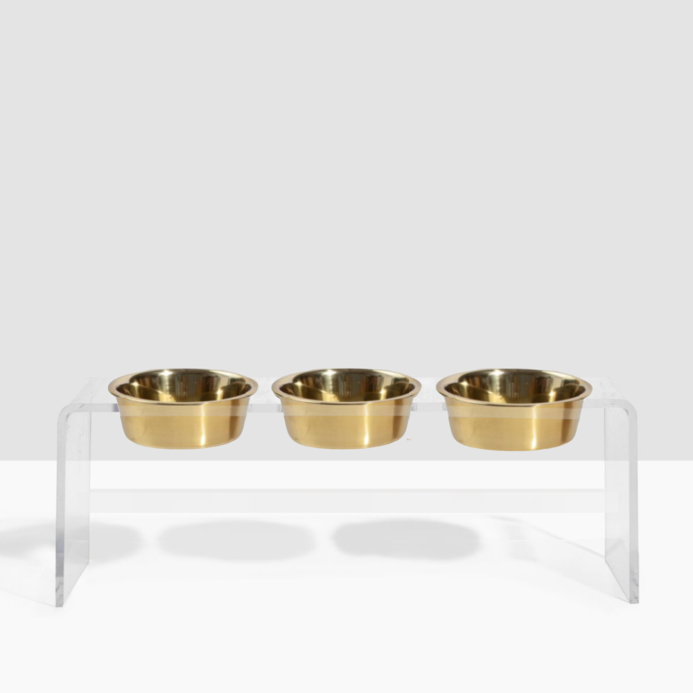 Tall Triple Gold Feeder