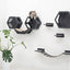 Cat Curve Wall Bed Black
