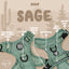 Dog Step-in Harness - Sage