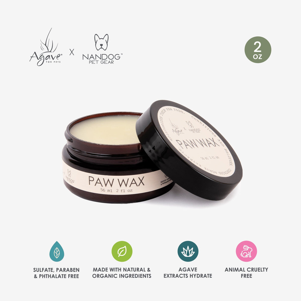Nandog X Agave Oil for Pets Care Value Kit