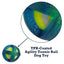 TPR-Coated Agility Tennis Ball Dog Toy, Small & Large Sizes