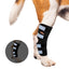 NeoAlly Dog Rear Leg Hock Brace with Safety Reflective Straps for Large Dogs [Long Version]