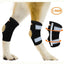 NeoAlly Rear Leg Hock Brace - Metal Spring Strips for Small Dogs [Short Version] (Pair)