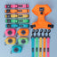 Dog Adjustable Harness - Neon Orange