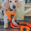 Dog Adjustable Harness - Neon Orange