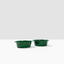 Hiddin Metal Pet Bowls Set
