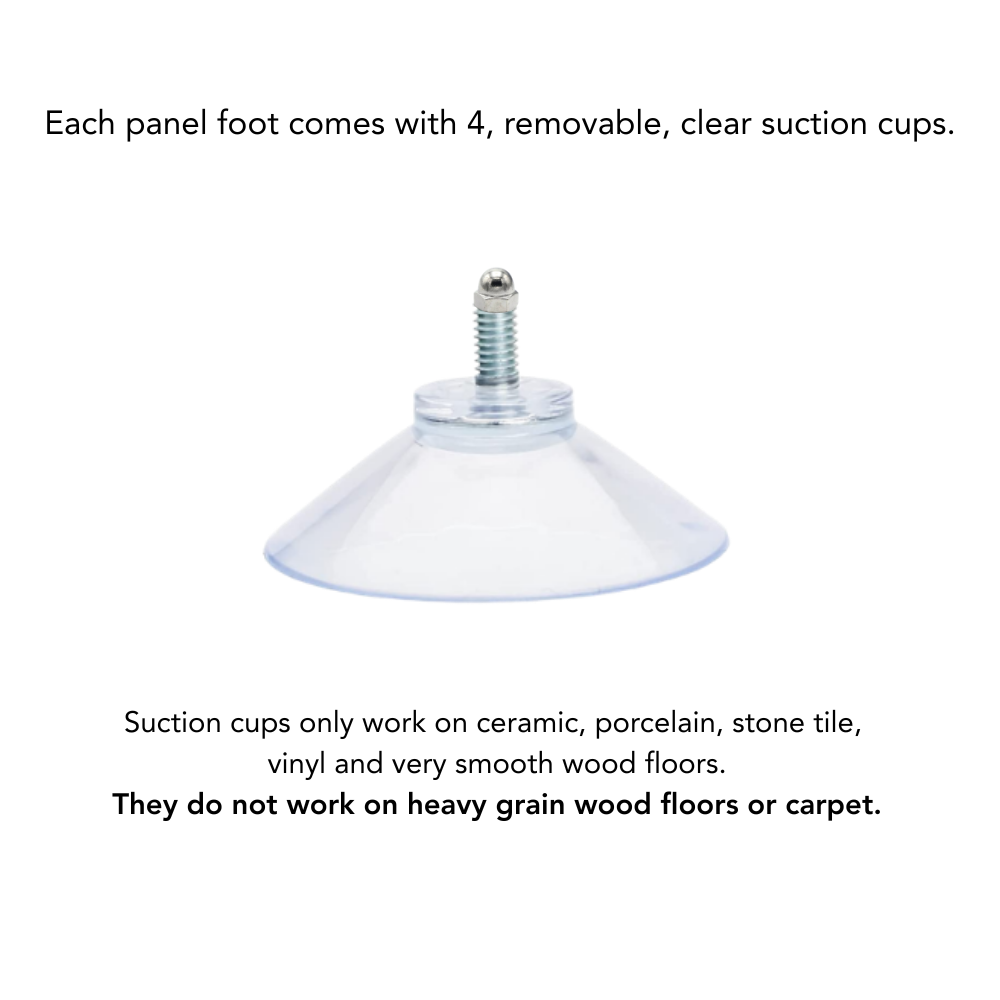 Zig Zag Gate Suction Kit